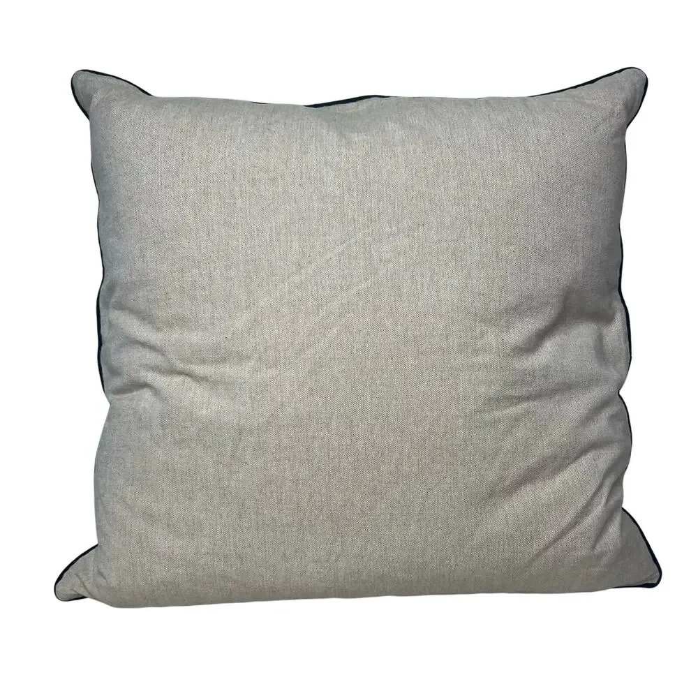 Newport Layton Believe in Yourself Pillow Cotton Linen Look Feather Insert 20x20